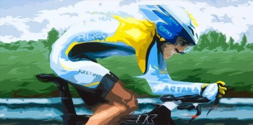  impressionistischen - Sport Contador impressionistischen